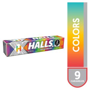 Halls Fruits Mix 9 unidades