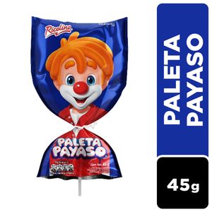 Ricolino Paleta De Payaso 45g