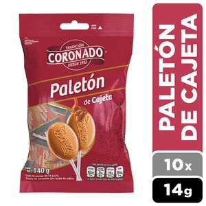 Ricolino Paleton Cajeta Bolsa