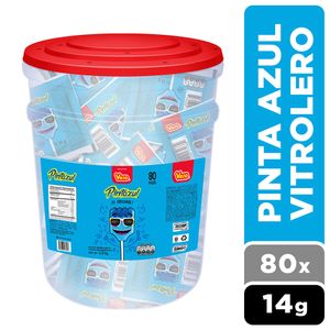 Ricolino Pintazul Vitrolero 80 unidades