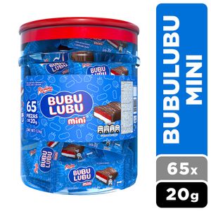 Bubulubu Malvavisco 65 unidades