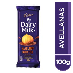 Chocolate Cadbury Dairy Avellanas 100g
