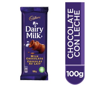 Chocolate Cadbury Dairy Leche 100g