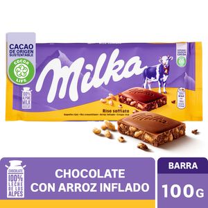 Milka Arroz Tostado 100g