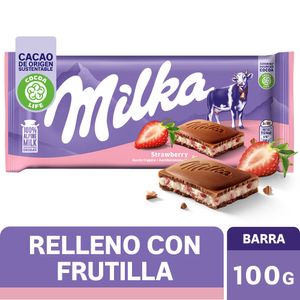 Milka Fresa Yogurt 100g