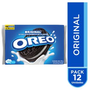 Oreo Regular 12 unidades