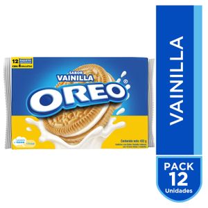 Oreo Vainilla 12 unidades