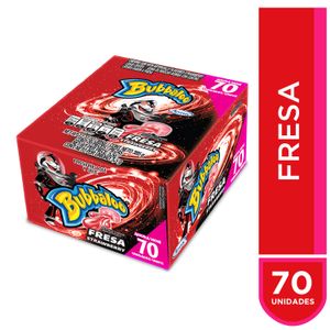 Bubbalo Fresa 70 unidades