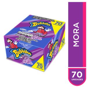 Bubbalo Mora Azul 70 unidades