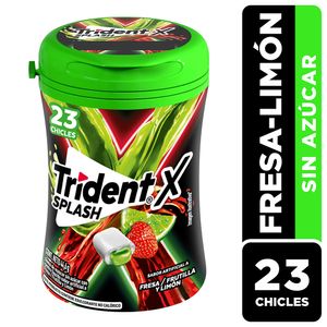 Trident-Splash-Fresa---Limón-Botella-23-unidades