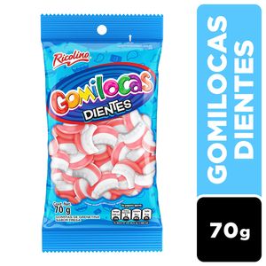 Ricolino Gomilocas Dientes 125g