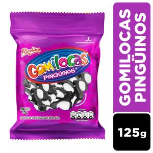 Ricolino Gomilocas Pingüinos 125g