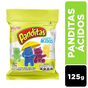 Ricolino Gomitas Panditas Ácidos 125g