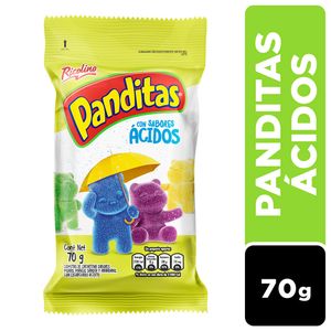 Ricolino Gomitas Panditas Ácidos 70g