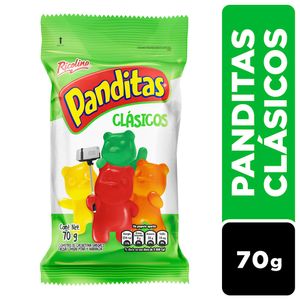 Ricolino Gomitas Panditas Clásicos 70g