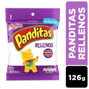 Ricolino Gomitas Panditas Rellenos 125g