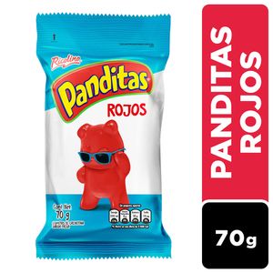 Ricolino Gomitas Panditas Rojos 70g