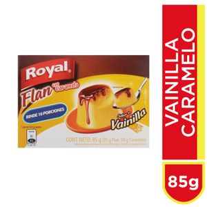 Royal Flan Vainilla Caramelo 85g