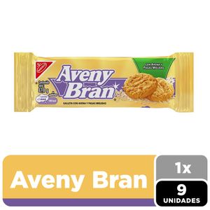 Aveny Bran Nabisco 9 unidades