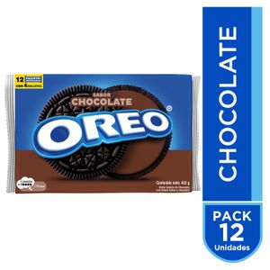 Oreo Chocolate 12 unidades