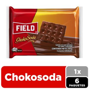 Field ChokoSoda 6 unidades