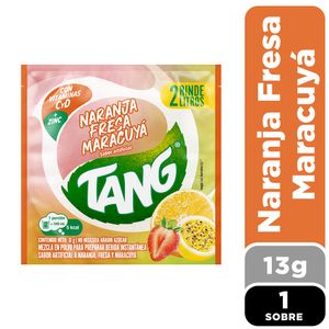 Tang Naranja Fresa Maracuya 13g